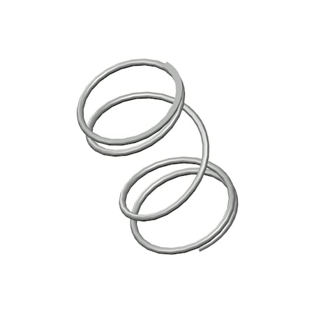 Approved Vendor Compression Spring, O= .360, L= .59, W= .022 G509968457